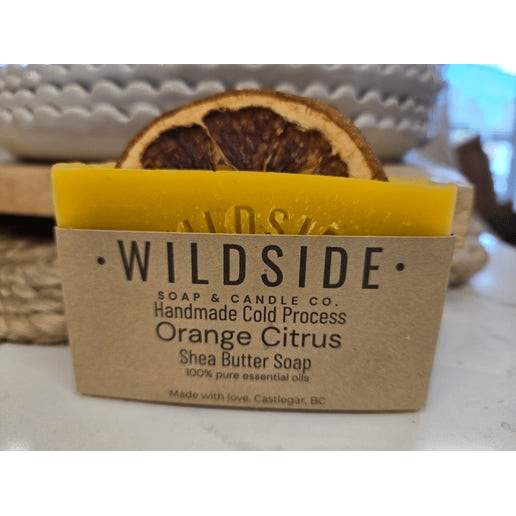 Wildside Orange Citrus Shea Butter Soap