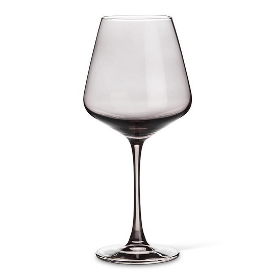 Oversize Red Wine Glass | Grey