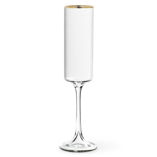 Tight Vertical Optic Flute with Gold