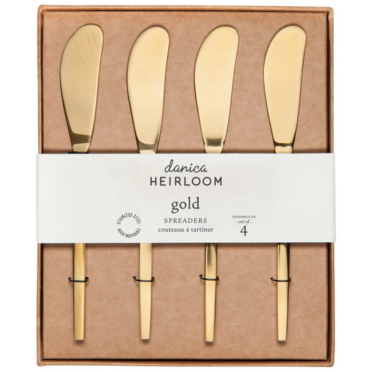 Gold Spreaders Set