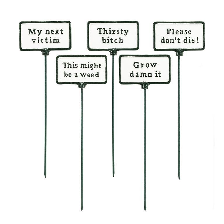 Garden Signs – DDC Shoppe
