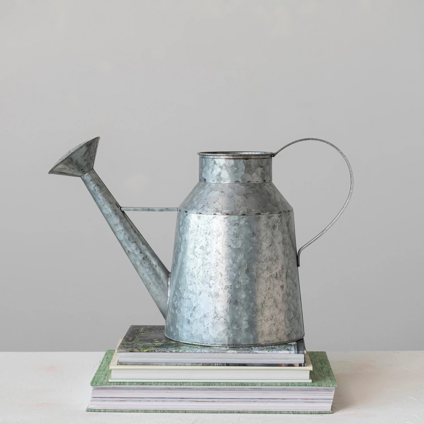 Galvanized Metal Watering Can