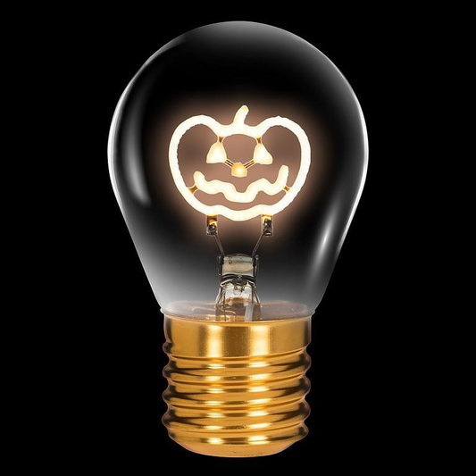 Pumpkin Neon LED Lightbulb