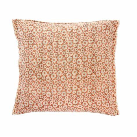 Ditsy Pillow | Coral